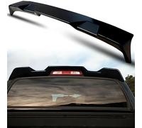 Rear Trunk Spoiler Wing Compatible with 2019-2023 Dodge Ram 1500, Trunk Roof Spoiler Lip Wing Matte Black