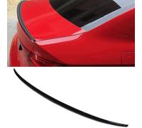 Rear Trunk Spoiler Wing Fits for 2014 2015 2016 2017 2018 2019 2020 Audi A3 S3 8V Sedan Car ABS Tailgate Splitter Lip Gloss Black Body Kits Trim
