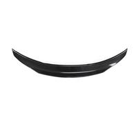 Rear Trunk Spoiler Wing For Benz C Class W205 C63 C180 C200 C250 C260 2014-2020 Year Spoiler Sedan Glossy Black Real Carbon Fiber Rear Wing(WHITE)