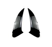 Rear Trunk Spoiler Wing For Benz For CLA Class Sport C118 For CLA200 For CLA220 For CLA250 For CLA45 For AMG 2020+ 2x Car Rear Bumper Spoiler Side Wing Canard(Gloss Black)