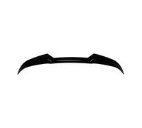 Rear Trunk Spoiler Wing For BMW 1 Series F40 For Sport 2019+Rear Roof Lip Spoiler Wing Tail Fixed Wind Auto Decoration Accessories(Gloss Black)