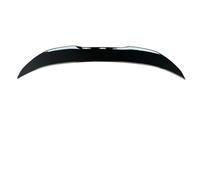 Rear Trunk Spoiler Wing For BMW 3 Series For F30 F31 2013-2018 For M4 MP For PSM Style Airfoil Body Kit Racing Sport Rear Wing Spoiler Tuning Accessories Deflector(PS*M Glossy Black)