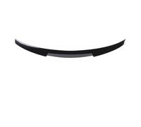 Rear Trunk Spoiler Wing For BMW 4 Series G22 G26 2020+ Rear Bumper Carbon Fiber Lip Trunk Spoiler Wing For M4 Style Gloss Black M430i M440i Accessories(G26 M*4 black)