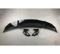 Rear Trunk Spoiler Wing For BMW F30 F35 G20 G28 F32 F80 F82 F10 F18 G30 F07 F12 F06 G32 For M2 For M3 For M4 For M5 For M6 Tail Fin(Glossy Black)