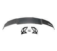 Rear Trunk Spoiler Wing For BMW F30 F35 G20 G28 F32 F80 F82 F10 F18 G30 F07 F12 F06 G32 For M2 For M3 For M4 For M5 For M6 Spoiler Wing(Carbon Fiber Look)