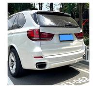 Rear Trunk Spoiler Wing For BMW For F15 For X5 Middle Spoiler 2013-2018 For ABS Glossy Black/Carbon Fiber Look Rear Wing Trunk Lip Spoiler Body Kit Accessories(Carbon Fiber Look)