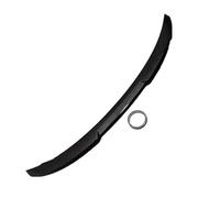 Rear Trunk Spoiler Wing For BMW G24 G26 I4 420i 430i M440i M50 Gran Coupe 2021-2023 4 Door Car Rear Trunk Spoiler Wing ABS Gloss Black Bodykits Tuning(Carbon Look)