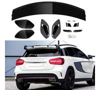 Rear Trunk Spoiler Wing for Mercedes X156 GLA-Class GLA250/45 GLA220 GLA260 AMG 2014-2019 Glossy Black