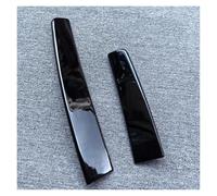 Rear Trunk Spoiler Wing For VW For Caddy For Double Door Roof Spoiler 2005-2018 Style Car Rear Roof Wing For ABS Roof Spoiler(Black)