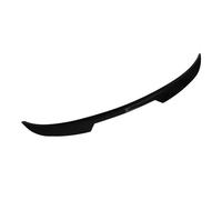 Rear Trunk Spoiler Wing Lip Compatible For Ford Fiesta ST Line MK6 MK6.5 2008-2017 Tail Fixed Wings Splitter Refit Body Kits Auto Parts(Glossy Black)