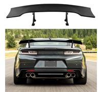 Rear Trunk Spoiler Wing Replacement for Chevrolet Camaro 2010-2015 for Chrysler 300 2006-2015 for Ford Focus 2006-2015 for Ford Fusion 2006-2016 for Ford Taurus 2006-2015 Matte Black
