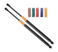 Rear Trunk Tailgate Gas Dampers For A3 Sportback 8V 5-door Hatchback 2012-2020 Rear Tailgate Boot Lift Supports Automatic Lifting Trunk Struts With Spring(Black)