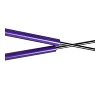 Rear Trunk Tailgate Gas Dampers For Jeep For Grand For Cherokee 2005-2010 Lift Supports Gas Spring Rod Shocks Damper Rear Window Windshield Struts(Purple carbon fiber)