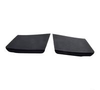 Rear Trunk Taillight Repair Cover Cap for Golf MK6 5K6867657 5K6867658 - Black ABS Trim Replacement Parts Direct Fit Boot Lid for access Panel Pair