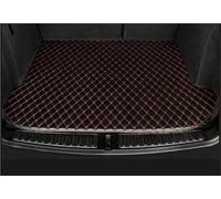 Rear Trunk Tray For City 2008-2014 Car Trunk Mats Vehicle Cargo Liner Auto Interior Waterproof Cargo Tray Trunk(Black with Red)