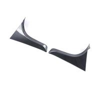 Rear Trunk Window Pillar Spoiler Side Cover Trim Car Accessories For Toyota For RAV4 XA60 2026 NO For GR SPORT ABS(Carbon Fiber Style)