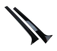 Rear Trunk Window Side Spoiler For Octavia Estate 2014-2019 Pair Gloss Black Splitter Rear Window Side Spoiler Wing Replacement Parts