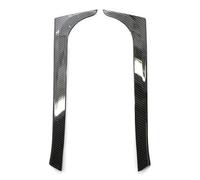 Rear Trunk Window Side Spoiler For VW For Golf 6 For MK6 2008 2009 2010 2011 2012 1 Pair Rear Window Side Spoiler Canard Splitter(Carbon Fiber Pattern)