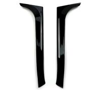 Rear Trunk Window Side Spoiler For VW For Golf 6 For MK6 2008 2009 2010 2011 2012 1 Pair Rear Window Side Spoiler Canard Splitter(Glossy Black)