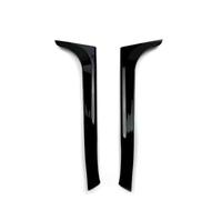 Rear Trunk Window Side Spoiler For VW For Golf 6 For MK6 2008-2013 Rear Window Side Trunk Spoiler Canard Splitter By Glossy Black ABS