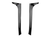 Rear Trunk Window Side Spoiler For VW For Golf 6 Standard 2008-2013 Glossy Black Rear Window Side Trunk Spoiler Canard(Black)