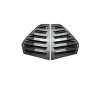 Rear Trunk Window Side Spoiler For VW For Golf 8 For MK8 Pair Car Rear Window Shutter Cover Trim(Carbon Look)