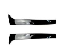 Rear Trunk Window Side Spoiler For VW For Touareg 2011-2017 Rear Window Side Spoiler ABS Splitter Canard Glossy Black Body Kit