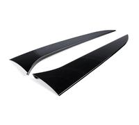Rear Trunk Window Side Spoiler For X1 For E84 2009-2015 Glossy Black Trunk Spoiler 2pcs Car Rear Window Side Spoiler Canard Canards Splitter