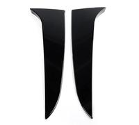 Rear Trunk Window Side Spoiler For X1 For E84 2009-2015 Pair Glossy Black Car Rear Window Side Spoiler Canard Canards Splitter Trunk Splitter