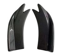 Rear Trunk Wing 1 Pair Universal Bumper Trim Rear Corner Protector Anti-collision Winglet Side Skirt Spoiler Guards Strip Car Styling(2)