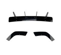 Rear Trunk Wing Car Rear Bumper Lower Diffuser Lip Spoiler For Hyundai I30N For I30 N For MK3 Hatchback 2017-2019 Spoiler Lip