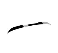 Rear Trunk Wing Car Rear Middle Wing Center Spoiler Mid Lip Gate Trunk Trim For VW For Tiguan For MK3 2024-2025 Spoiler Lip(Glossy Black)