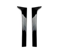 Rear Trunk Wing Car Rear Window Side Spoiler Wing Trim Cover Canard Splitter For VW For Teramont For Atlas 2017 2018 2019