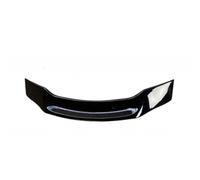 Rear Trunk Wing For A3 2014 2015 2016 2017 2018 2019 2020 Car Rear Trunk Lid Lip ABS Plastic Spoiler Wings Body Kit Spoiler Lip(Glossy Black)
