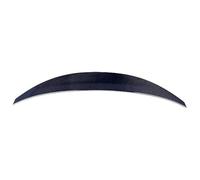 Rear Trunk Wing For A4 B8 4 Door 2009-2012 Real Carbon Fibe Lid Car Ducktail Lip Spoiler Exterior