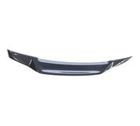 Rear Trunk Wing For A4 B8 B8.5 2009-2016 Carbon Fiber Rear Trunk Tailgate Spoiler R Style Tail Wing Car Decoration