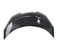 Rear Trunk Wing For A4 S4 B9 2016-2019 Car Real Carbon Fibe PSM Style Spoiler Wings Boot Lip Exterior