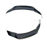Rear Trunk Wing For A5 S5 2/4 Door Sedan 2008-2016 R Style Rear Tail Wing Auto Parts Car Carbon Fiber Trunk Spoiler Lip