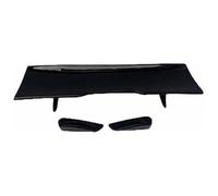 Rear Trunk Wing For B&MW For M2 For M2C For M3 For M4 For M5 For M6 For M8 For MP Style Racing Sport GT Wings Trunk Lid Spoiler Tailfin Tail Rear Wing(Glossy Black)