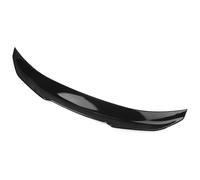 Rear Trunk Wing For B&MW G20 330i G80 M3 2019-2024 M340i Car Rear Spoiler Wing Trunk Splitter Lip Decklid Flap Trim(Black)