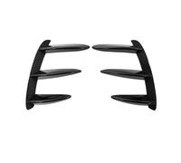 Rear Trunk Wing For Benz 2013-2018 W176 A200 A250 A260 A45 For AMG Hatchback Car Rear Bumper Vent Canard Splitte(A)