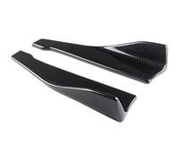 Rear Trunk Wing For BMW F32 F33 F36 2014 2015 2016 2017 2018 2019 2020 Car Rear Bumper Diffuser Side Splitters Cover(Carbon texture)