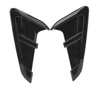 Rear Trunk Wing For BMW X3 X4 G01 G02 X3M X4M 2018 2019 2020 2021 Car Vents Grille Trim 2pcs Car Side Fender Air Vents Grille Trim