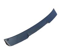 Rear Trunk Wing For Civic 11th Gen 2021 2022 Car Rear Window Roof Spoiler Roof Wing Tail Wing Splitter Trim Accessories(Carbon texture)