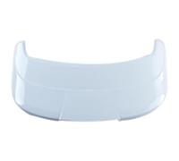 Rear Trunk Wing For Compass 2017-2021 Car Rear Spoiler Trunk Lip Roof Splitter Wing Tail(White)