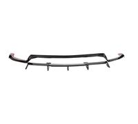 Rear Trunk Wing For Corvette Z06 2022 Add On Racing Rear Diffuser Lip Guard Body Kits Trunk Car Bumper Spoiler