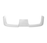 Rear Trunk Wing For F&ord For Escape For Kuga 2013-2020 Car Roof Spoiler Rear Trunk Spoiler Lip Wing Car Rear Spoiler Tail Wing(White)