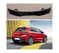 Rear Trunk Wing For KIA For Rio LX IVT 2020 ABS Plastic Car Roof Rear Wing Lip Spoiler Hatchback Universal(Unpainted)