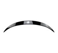 Rear Trunk Wing For M&ercedes CLA C117 CLA180 200 CLA45 2013-2019 Car Tail Wing Fixed Wind Spoiler Rear Decoration(Black)