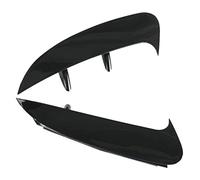 Rear Trunk Wing For M&ercedes For B&enz A Class W177 A200 A220 2019+ Car Rear Bumper Spoiler Air Vent Side Canards